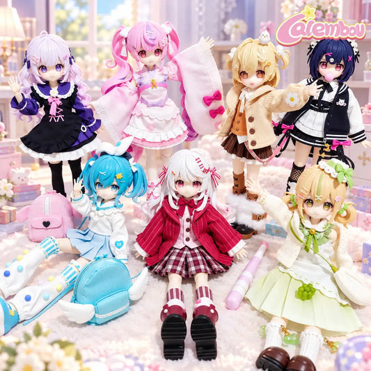 Twinkle Polaris Series 1/8 Action Figure BJD Blind Box