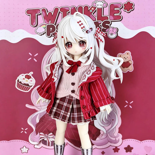 Twinkle Polaris Series 1/8 Action Figure BJD Blind Box