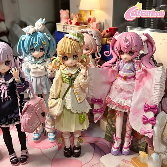 Twinkle Polaris Series 1/8 Action Figure BJD Blind Box