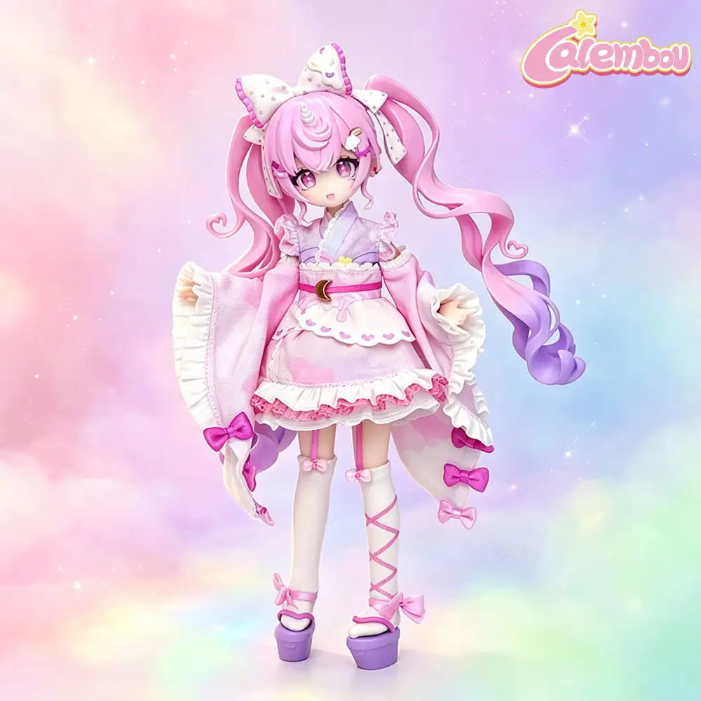 Twinkle Polaris Series 1/8 Action Figure BJD Blind Box