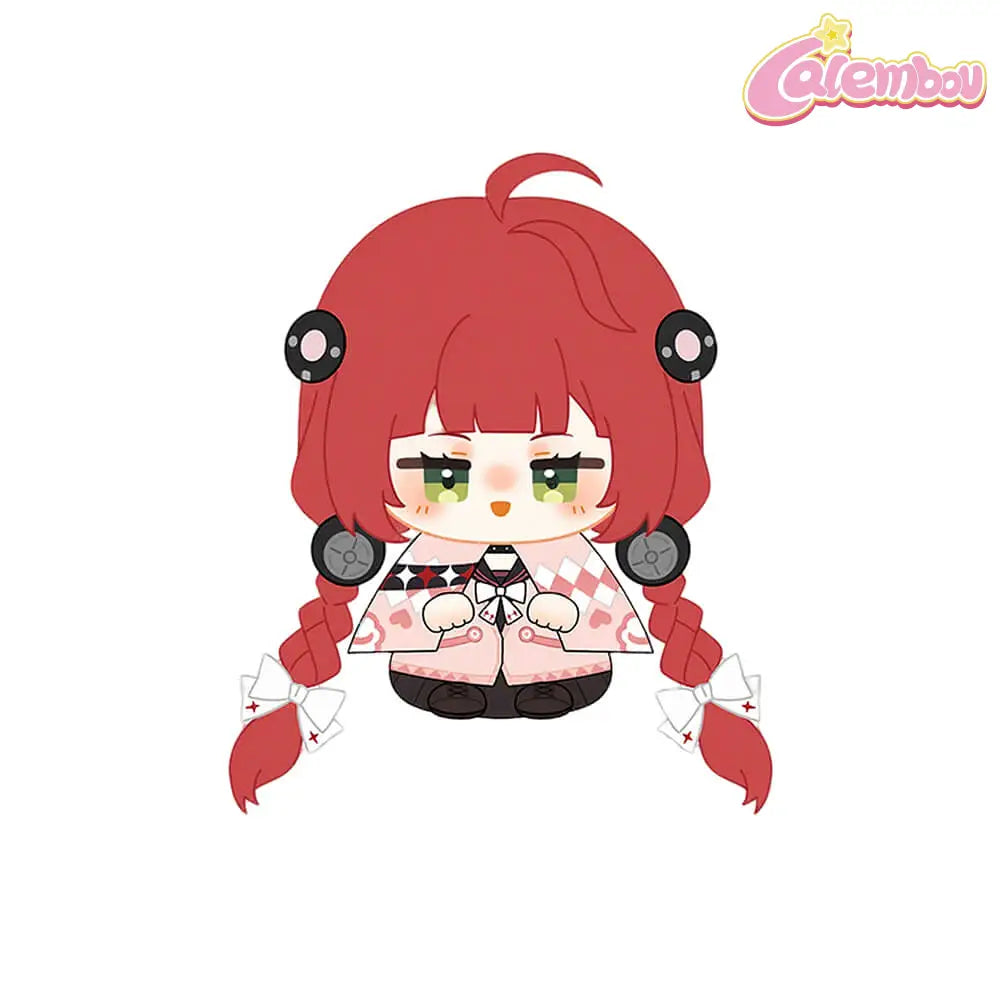 Zenless Zone Zero Ukinami Yuzuha Plush Keychain – Calembou