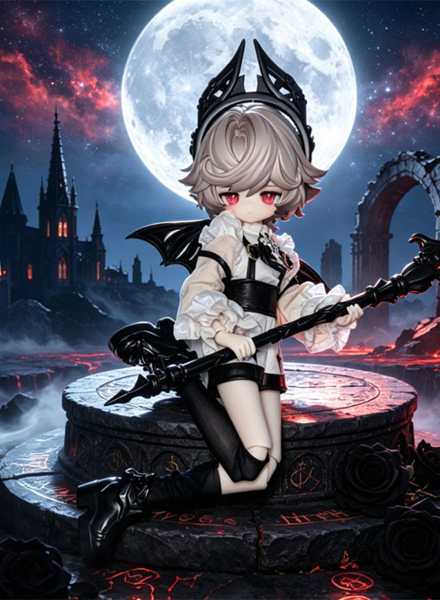 Lunar Lore 2 Echoes of the Old Castle Series 1/8 Action Figure BJD Blind Box