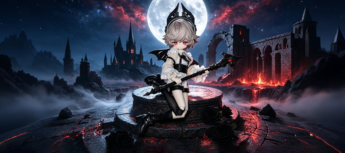 Lunar Lore 2 Echoes of the Old Castle Series 1/8 Action Figure BJD Blind Box