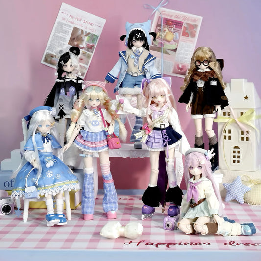 Unbelievable Transfer Student Series Special 1/6 Action Figure BJD Blind Box