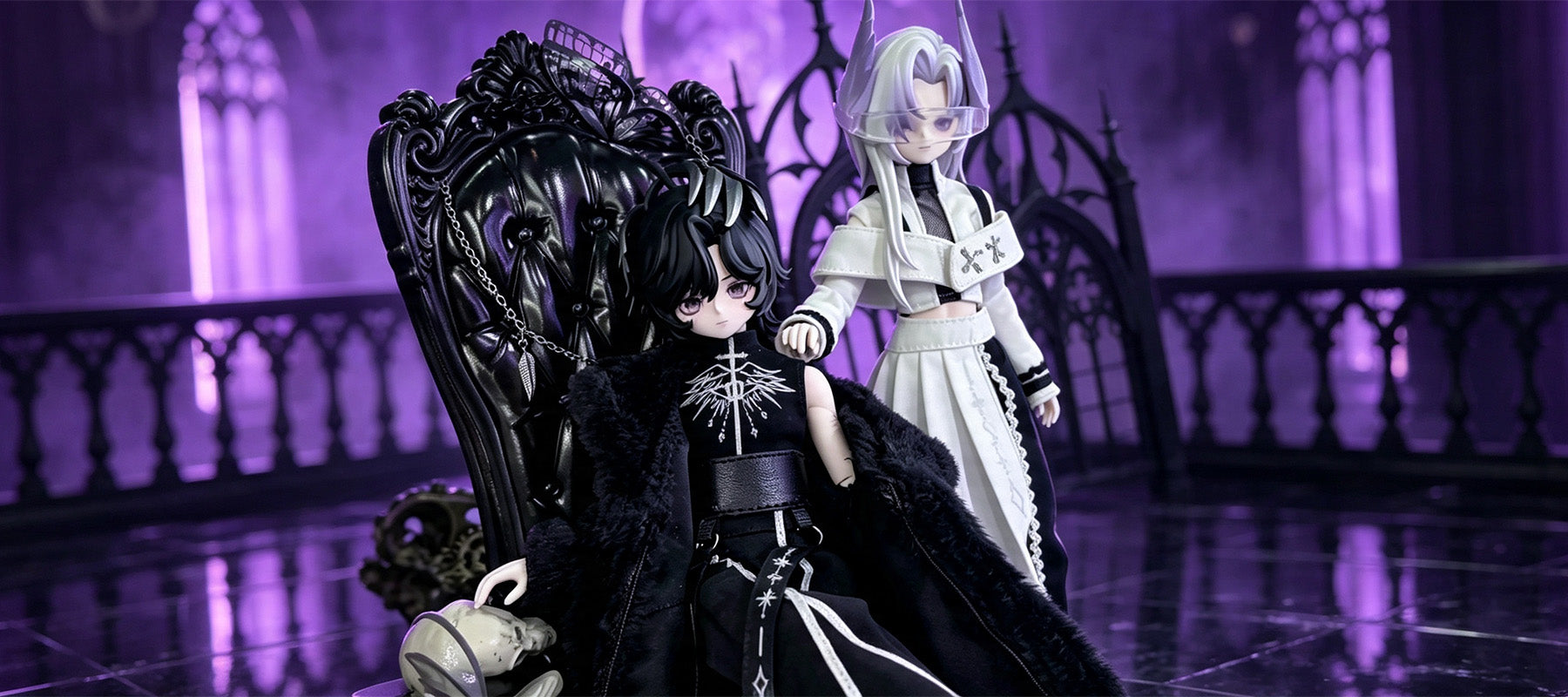 UNchron Series 1/8 Action Figure BJD Blind Box