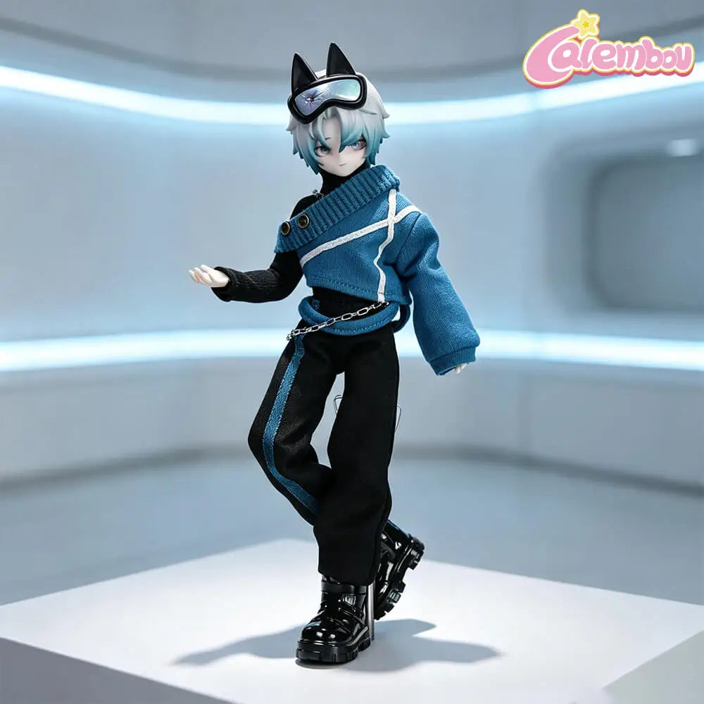 UNchron Series 1/8 Action Figure BJD Blind Box