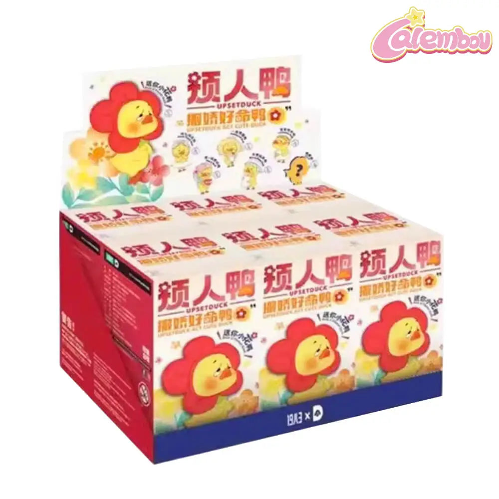 Upsetduck Act Cute Duck Series Plush Blind Box