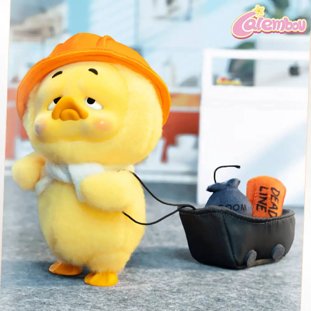 Upsetduck Annoying Duck At Work Series Plush Blind Box