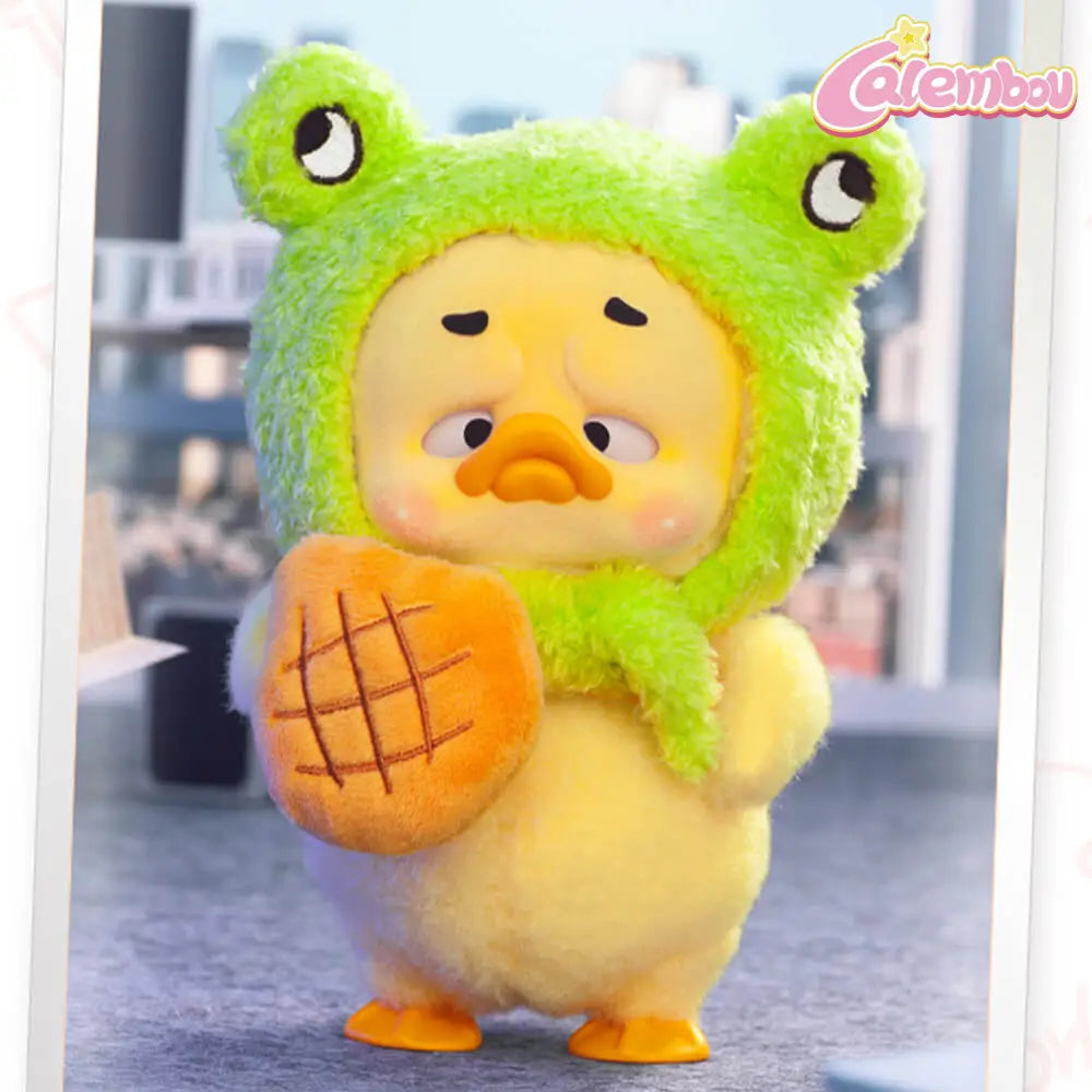 Upsetduck Annoying Duck At Work Series Plush Blind Box