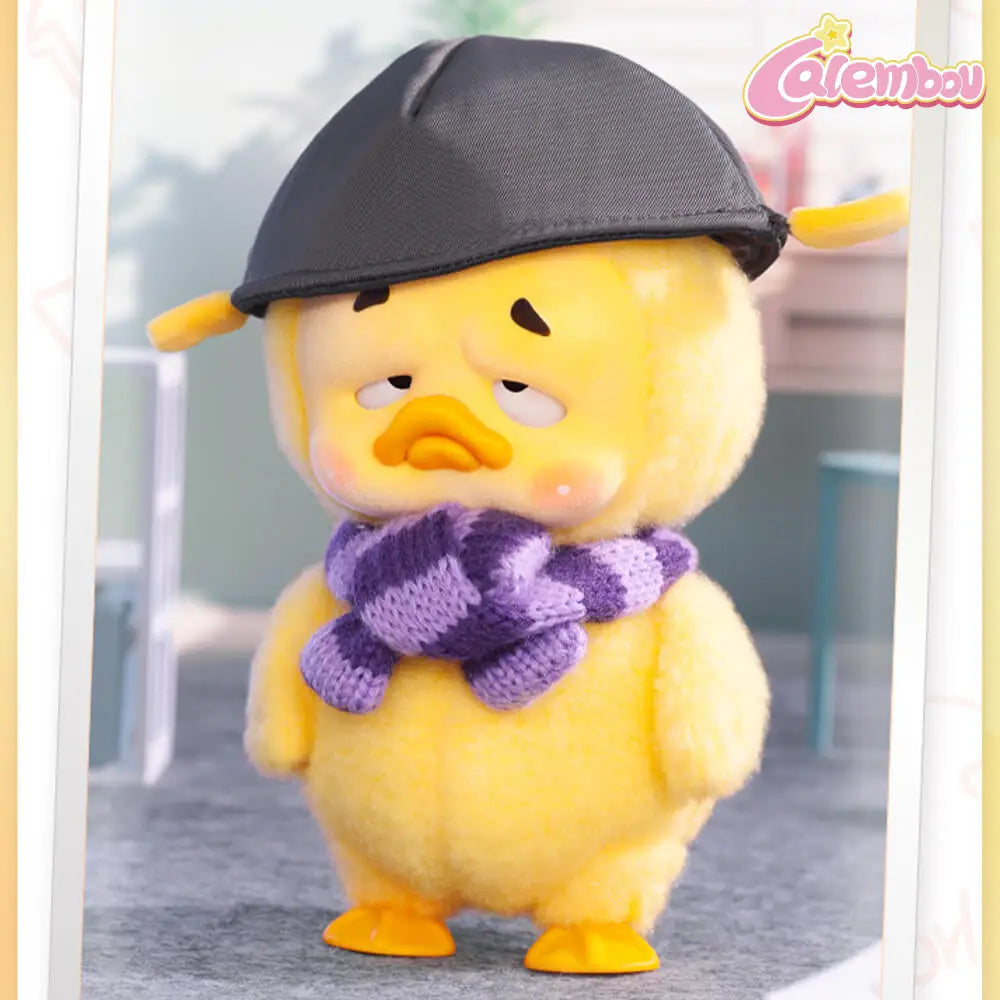 Upsetduck Annoying Duck At Work Series Plush Blind Box