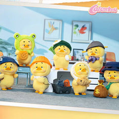Upsetduck Annoying Duck At Work Series Plush Blind Box