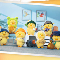 Upsetduck Annoying Duck At Work Series Plush Blind Box