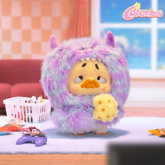 Upsetduck Colorful Player Duck Plush Blind Box