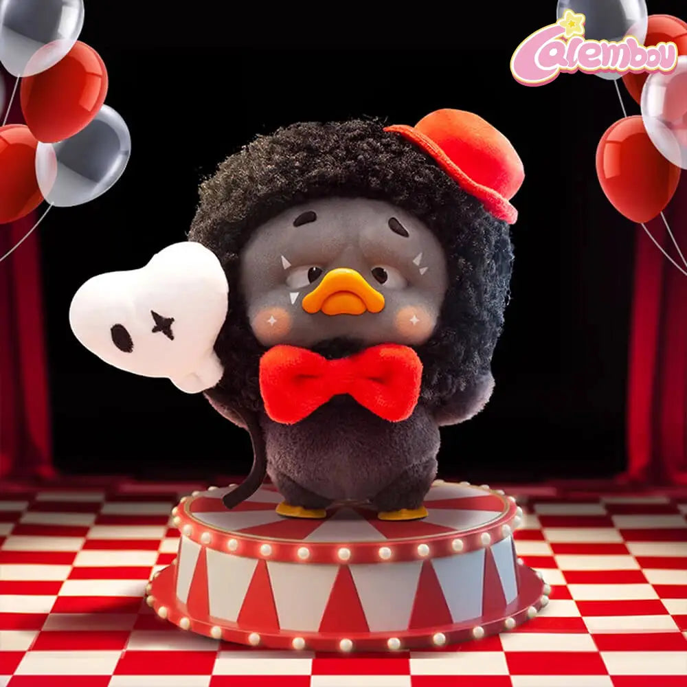 Upsetduck Colorful Player Duck Plush Blind Box