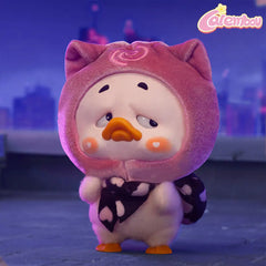 Upsetduck Colorful Player Duck Plush Blind Box