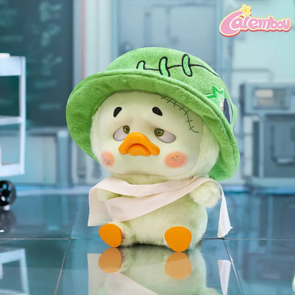 Upsetduck Colorful Player Duck Plush Blind Box