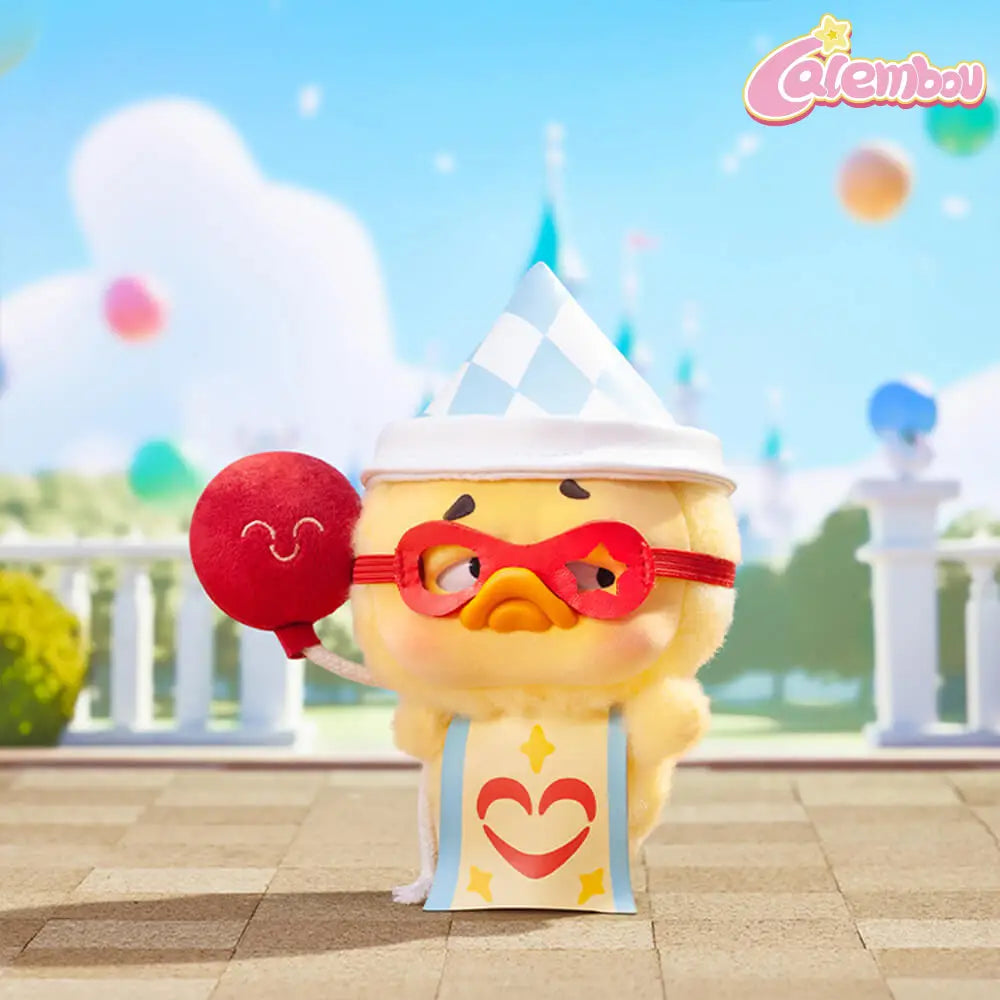 Upsetduck Crazy Circus Duck Series Plush Blind Box