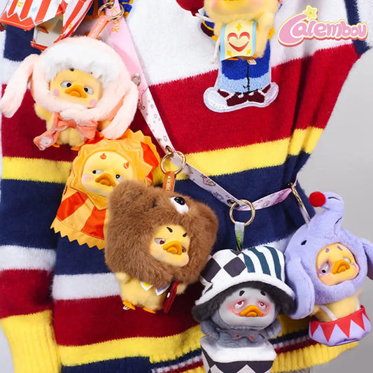 Upsetduck Crazy Circus Duck Series Plush Blind Box