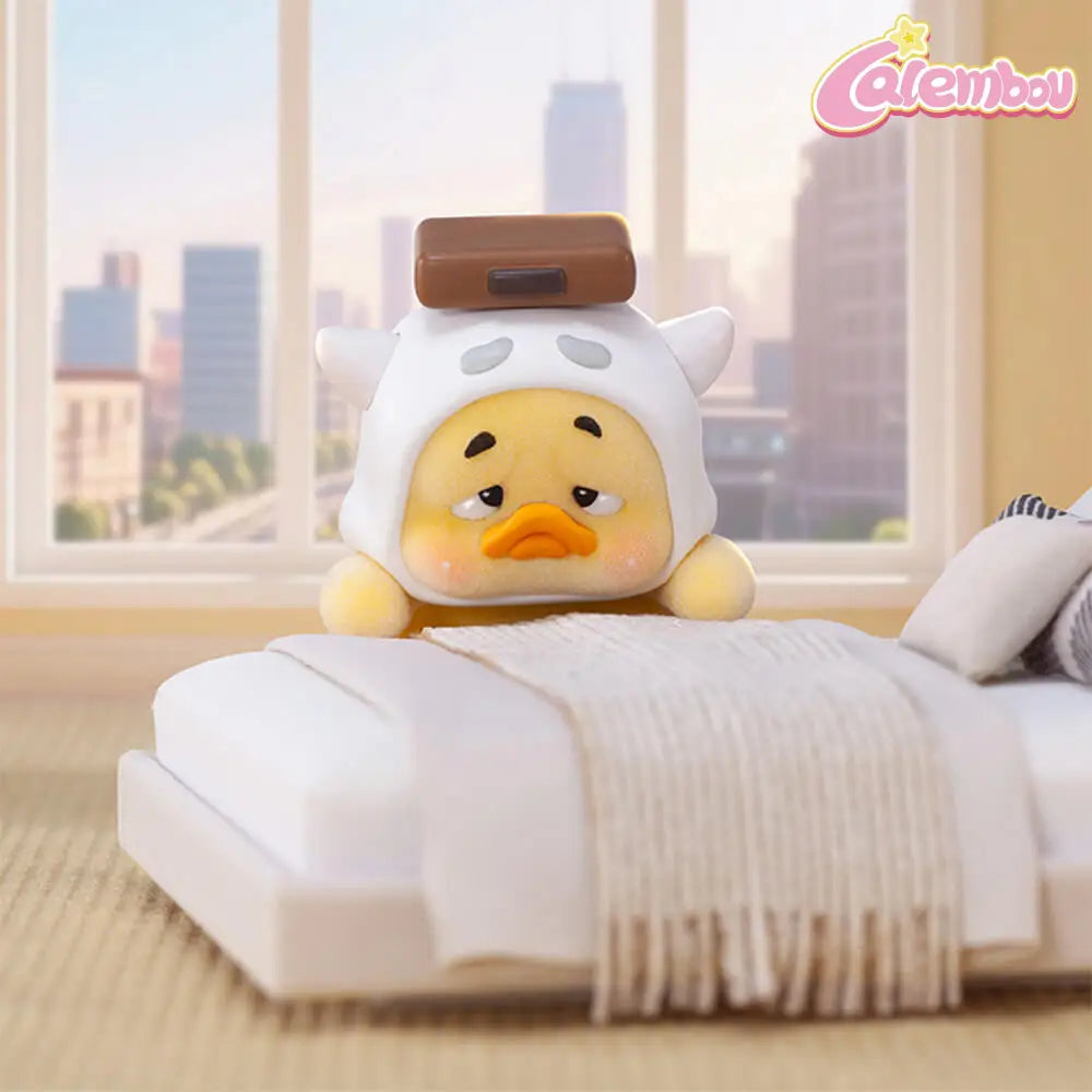 Upsetduck Status Display Duck Series Blind Box