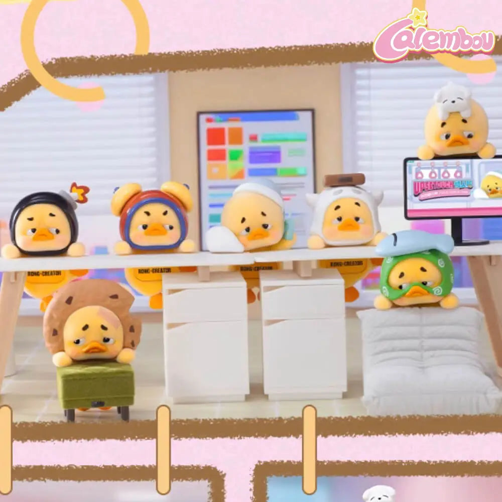 Upsetduck Status Display Duck Series Blind Box