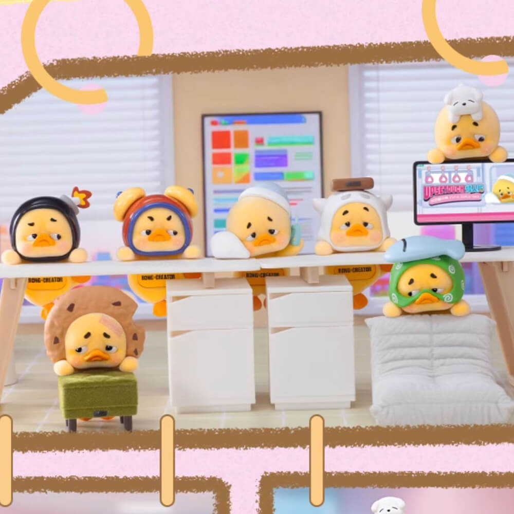 Upsetduck Status Display Duck Series Blind Box