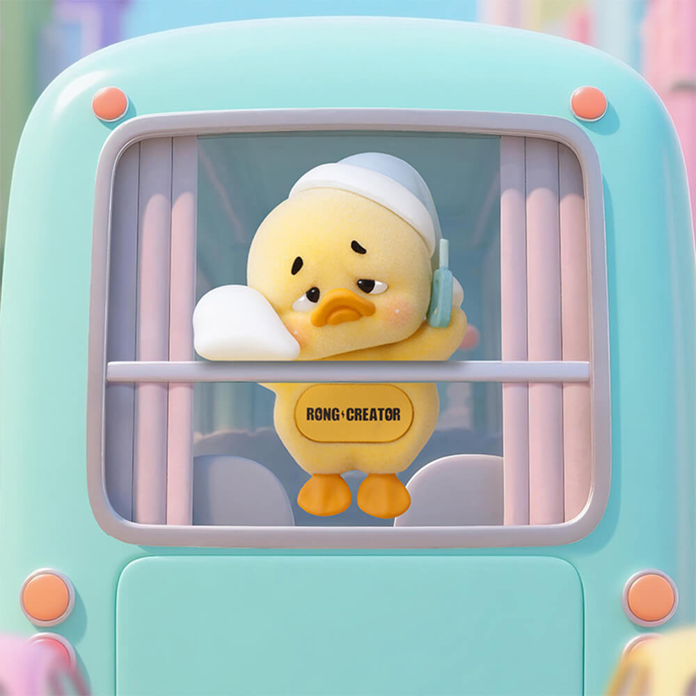 Upsetduck Status Display Duck Series Blind Box