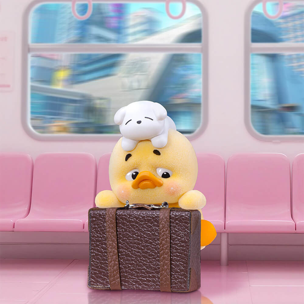 Upsetduck Status Display Duck Series Blind Box