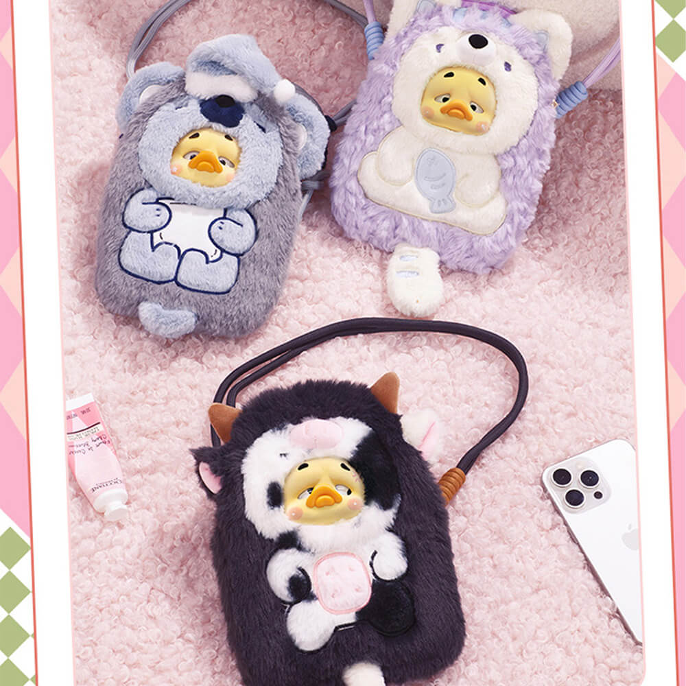 Upsetduck Stay With You Duck Series Plush Blind Box