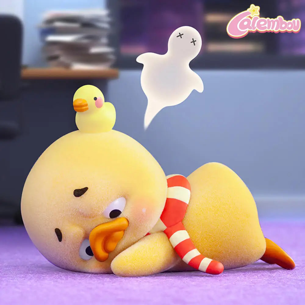 Upsetduck Stop The Spiral Duck Series Plush Blind Box