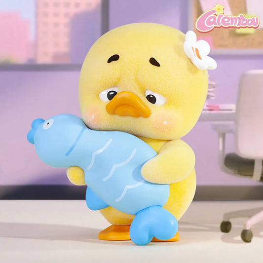 Upsetduck Stop The Spiral Duck Series Plush Blind Box