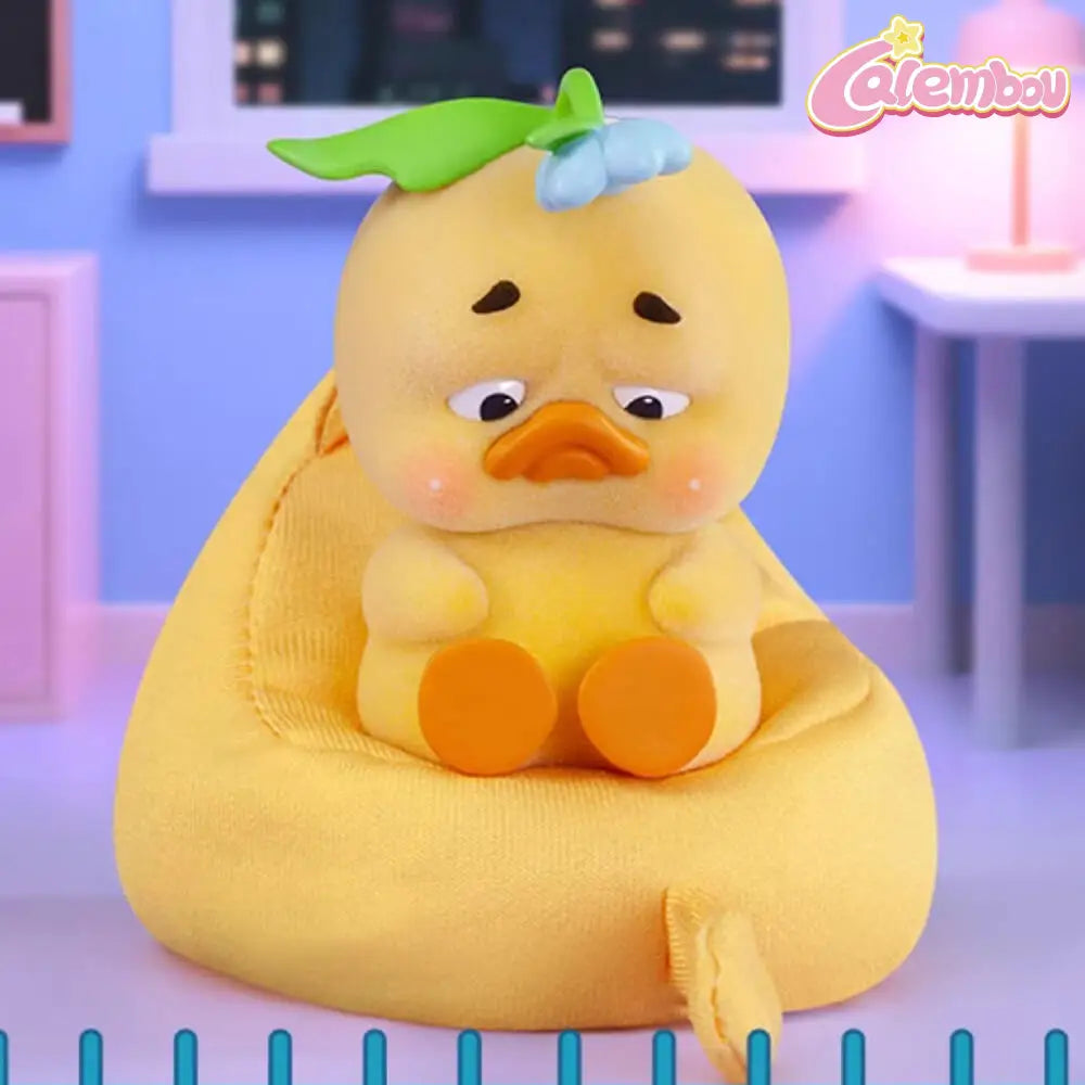 Upsetduck Stop The Spiral Duck Series Plush Blind Box