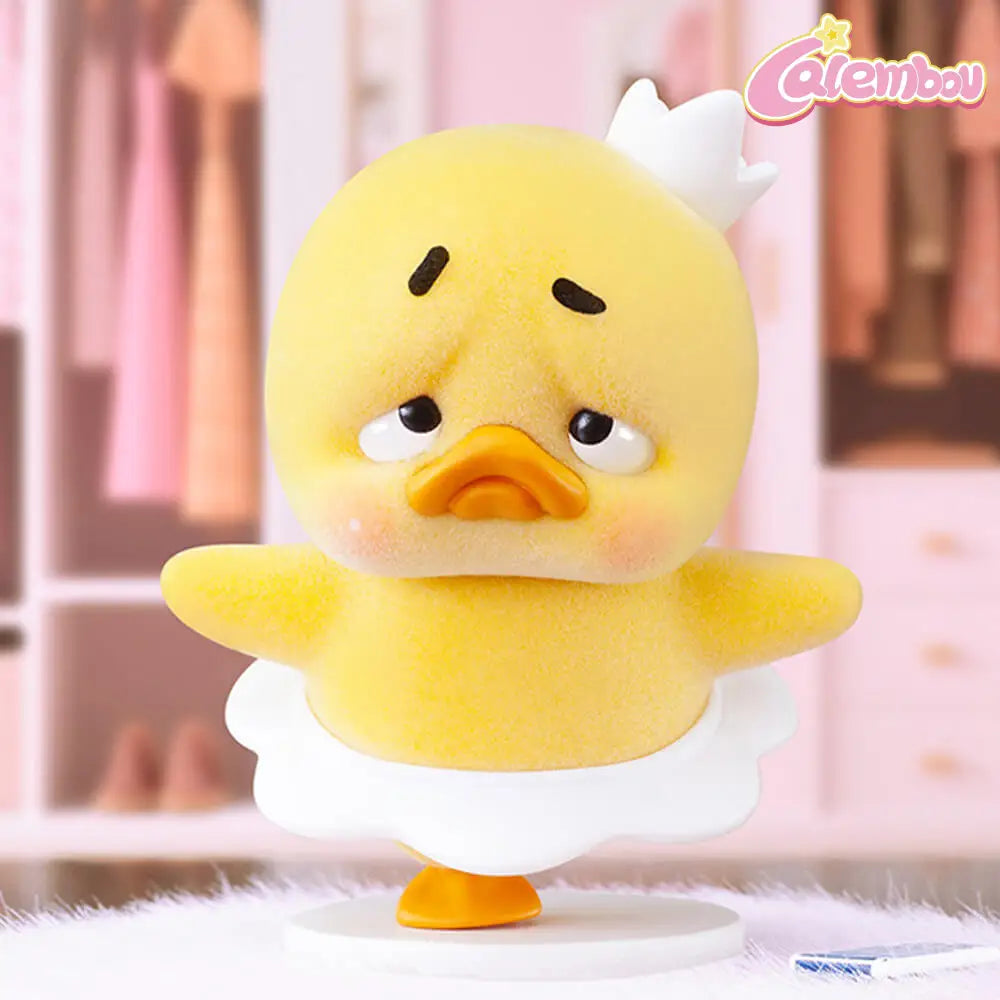 Upsetduck Stop The Spiral Duck Series Plush Blind Box
