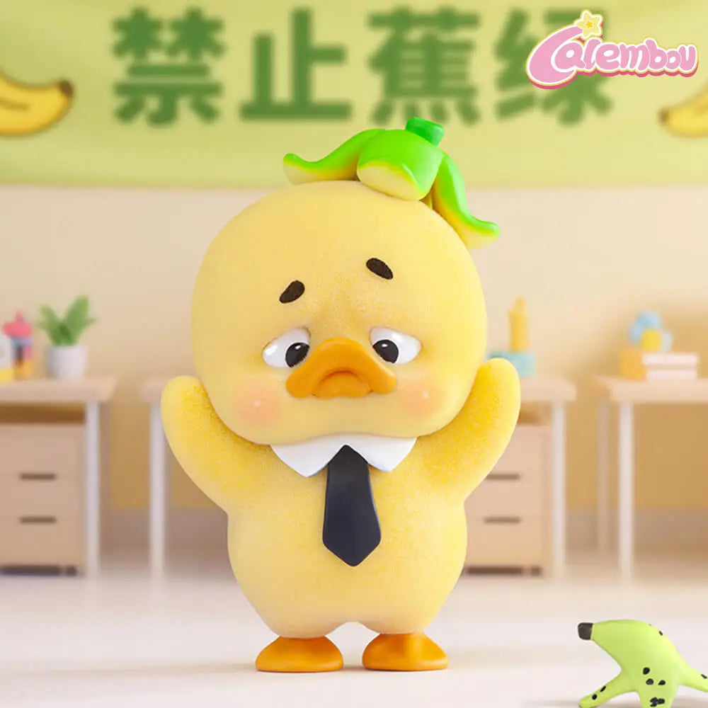 Upsetduck Stop The Spiral Duck Series Plush Blind Box
