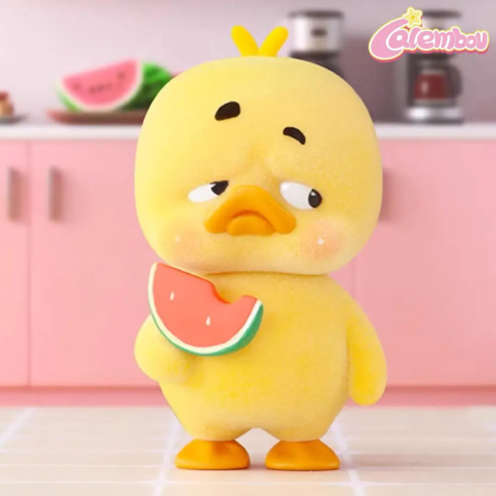 Upsetduck Stop The Spiral Duck Series Plush Blind Box