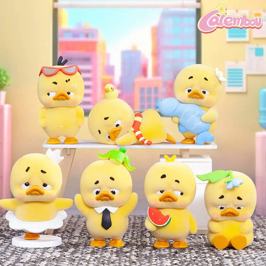 Upsetduck Stop The Spiral Duck Series Plush Blind Box