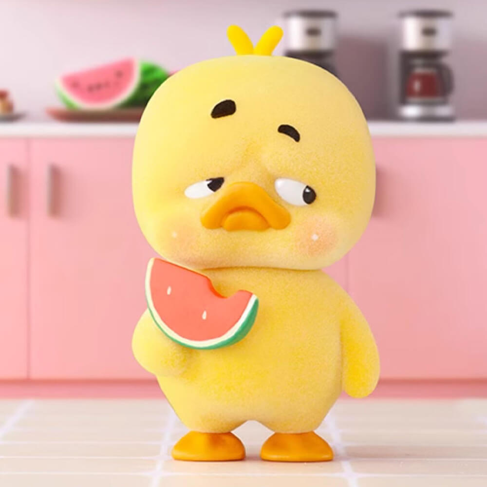 Upsetduck Stop The Spiral Duck Series Plush Blind Box