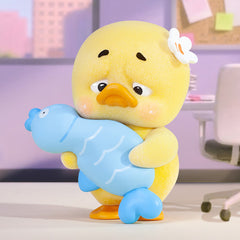 Upsetduck Stop The Spiral Duck Series Plush Blind Box