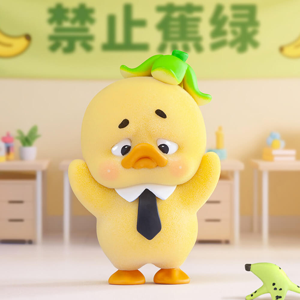 Upsetduck Stop The Spiral Duck Series Plush Blind Box