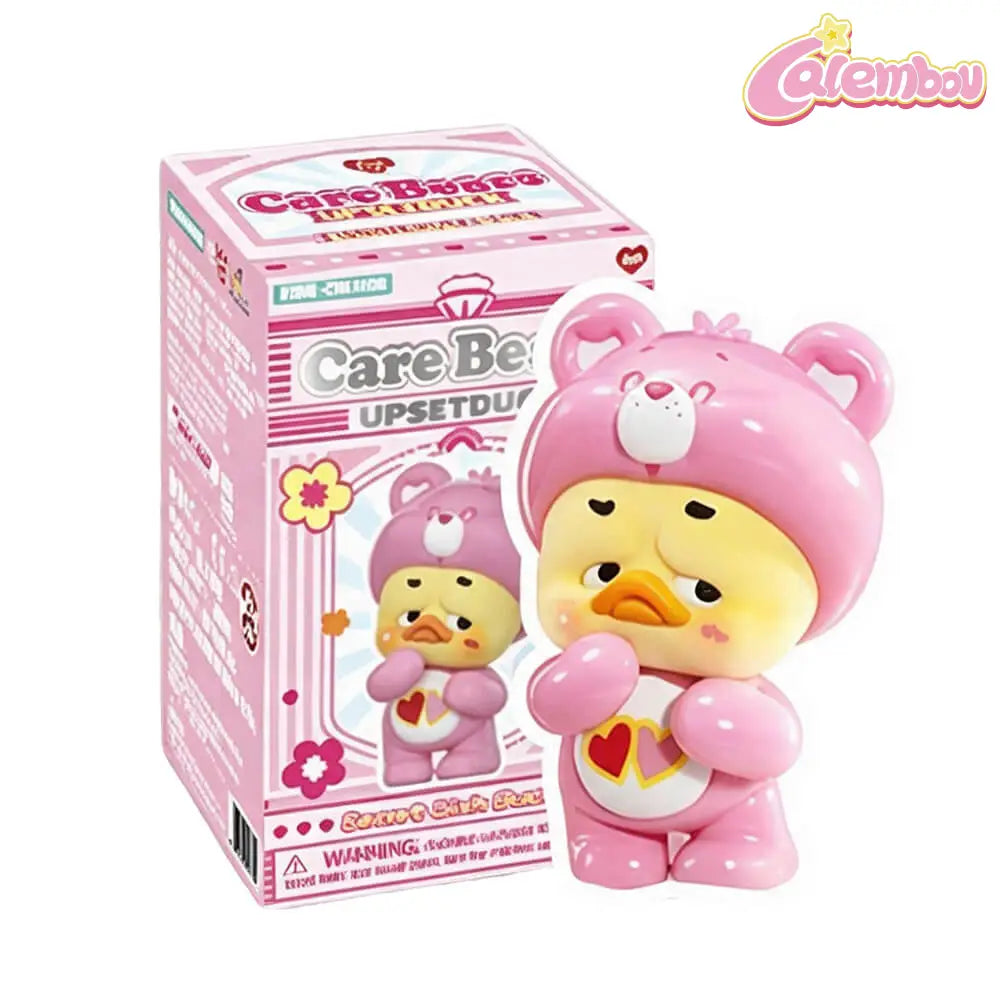 Upsetduck x Carebears Secret Wish Duck Figure Blind Box