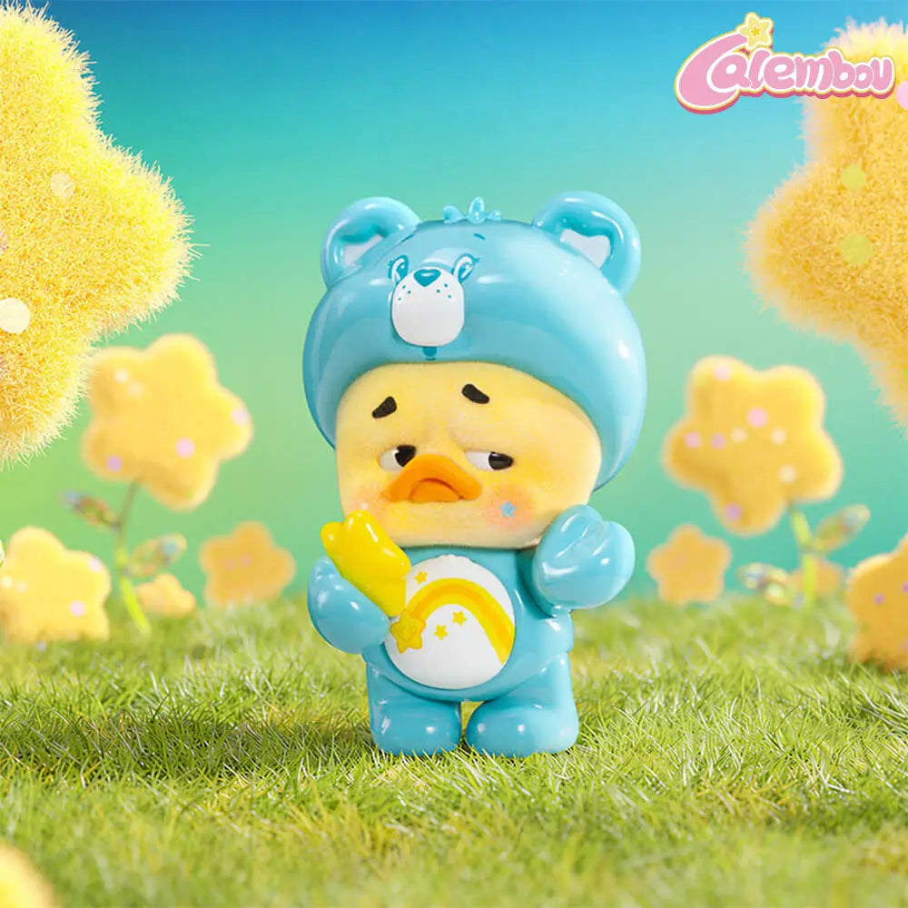 Upsetduck x Carebears Secret Wish Duck Figure Blind Box