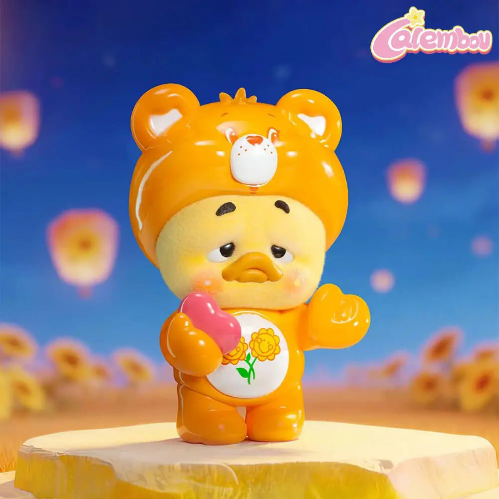 Upsetduck x Carebears Secret Wish Duck Figure Blind Box