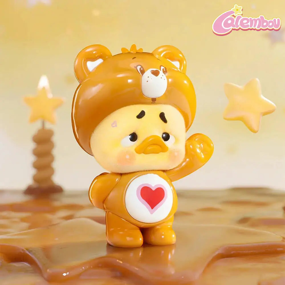 Upsetduck x Carebears Secret Wish Duck Figure Blind Box