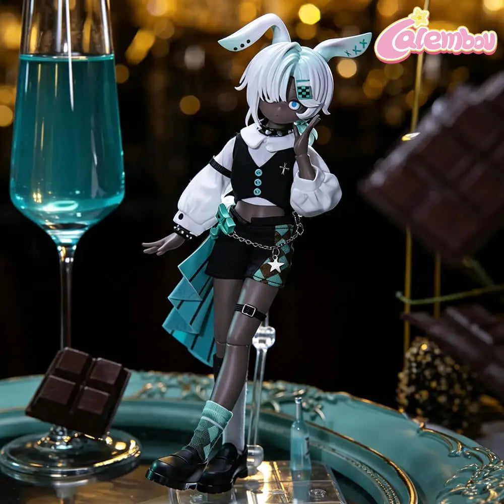 Vision Paradise Series Boys 1/8 Action Figure BJD Blind Box