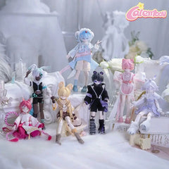 Vision Paradise Series Boys 1/8 Action Figure BJD Blind Box