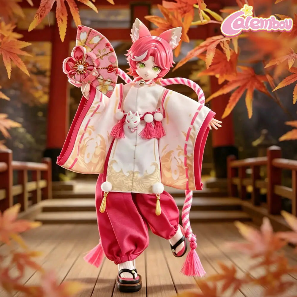 Vision Paradise Series Boys 1/8 Action Figure BJD Blind Box