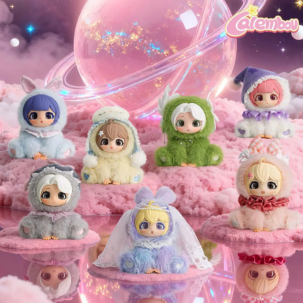 Vivistar's Daily Life Series Plush Blind Box