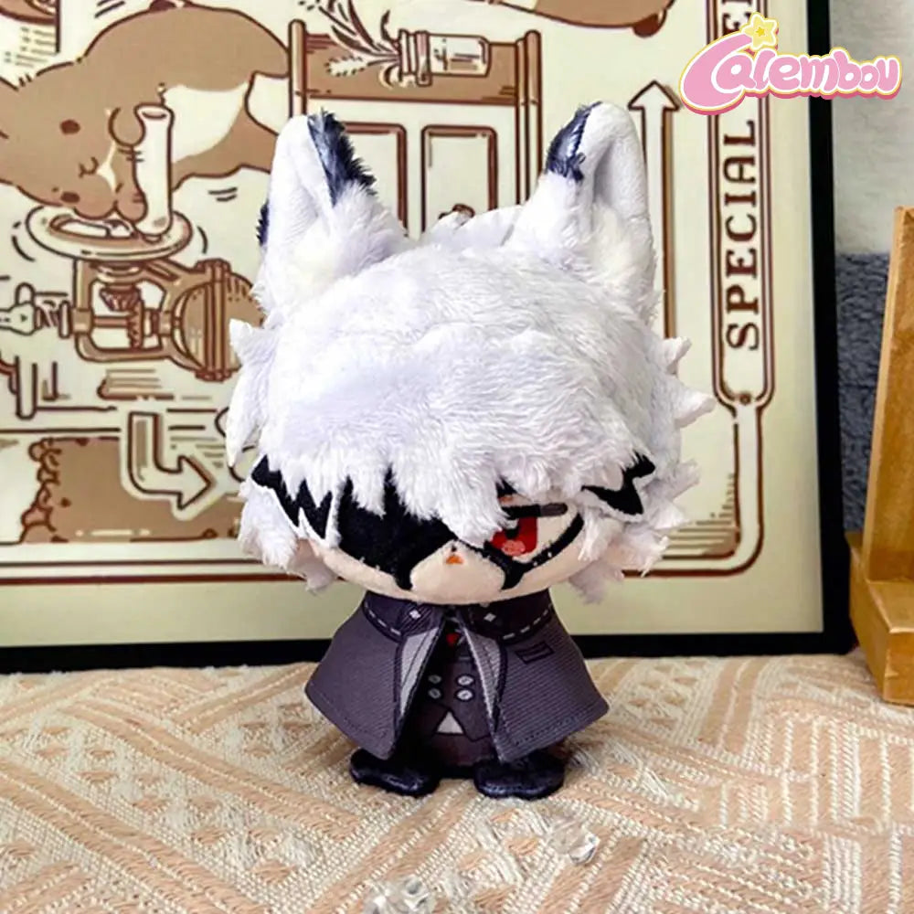 Von Lycaon Plush Keychain