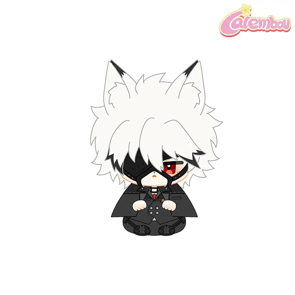 Von Lycaon Plush Keychain