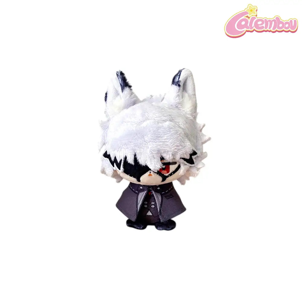 Von Lycaon Plush Keychain