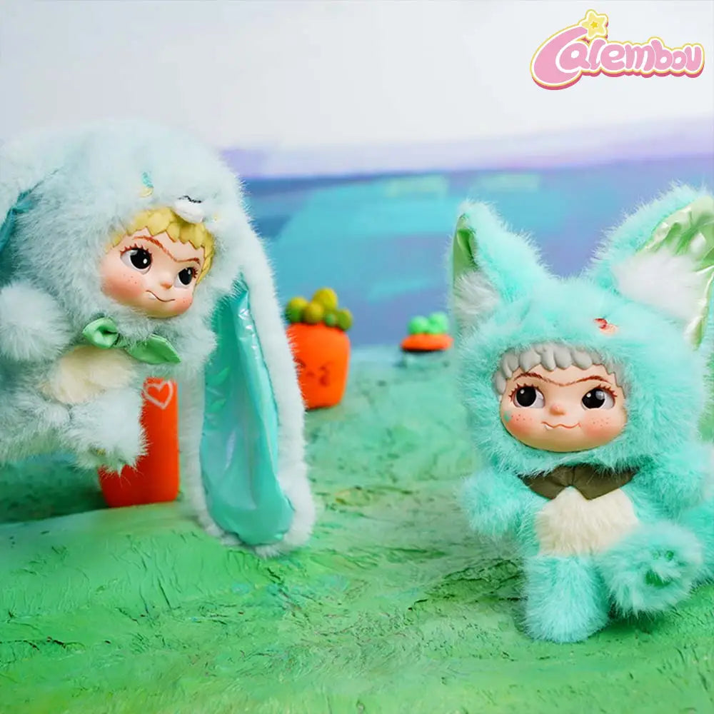 WAKUKU Fox and Rabbit Trick or Treat Series Plush Blind Box – Calembou